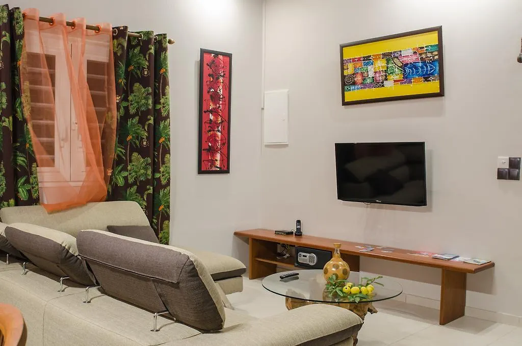 Residence Can' Hibiscus Le Marin